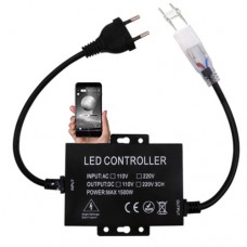 LED Dimmer - Strip 230V - Single Color - App-Bluetooth - 8A - 1500W